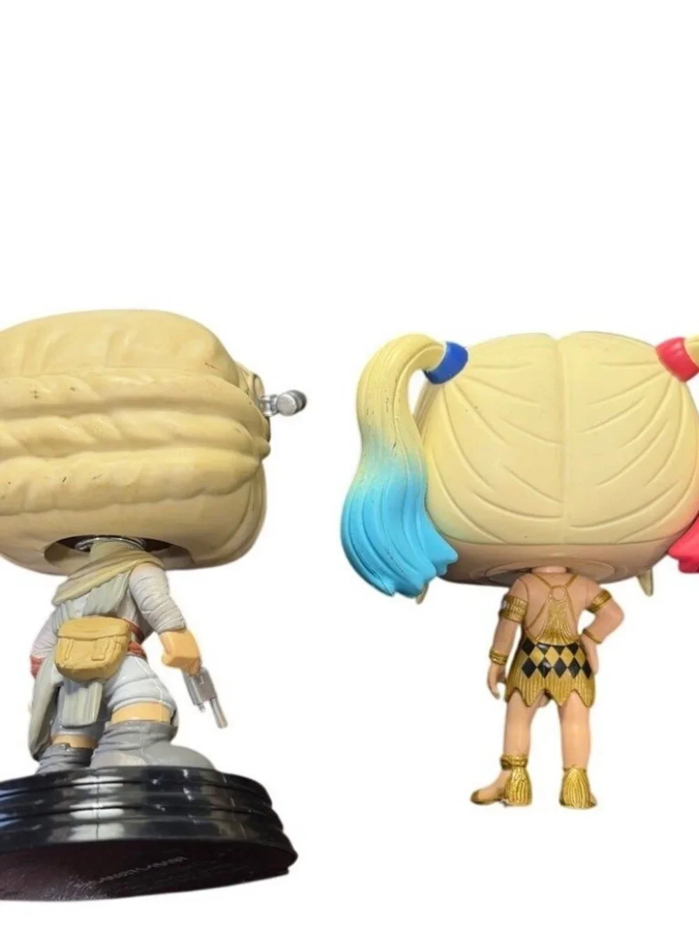 Funko Pop Lot Harley Quinn Rey Star Wars Loose Vinyl Figures No Boxes
